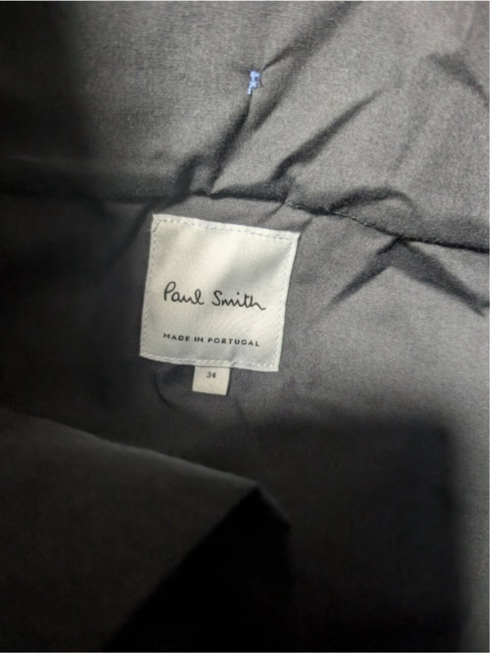 Paul Smith | Organic Blue Stretch-Cotton Twill Pleated Trousers In Blue - Picture 11 of 16